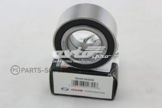 Cojinete de rueda delantero GH038060 GMB