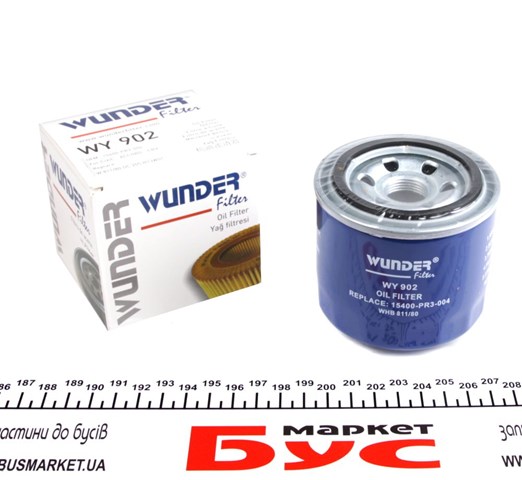 Filtro de aceite motor Wunder WY902