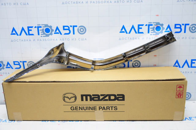 KB8A507K1B Mazda Moldura izquierda de la parrilla del radiador