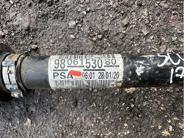 Semieje delantero izquierdo Peugeot/Citroen 9806153080