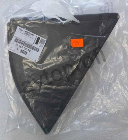 Moldura de guardabarros delantero izquierdo 3555515 Peugeot/Citroen