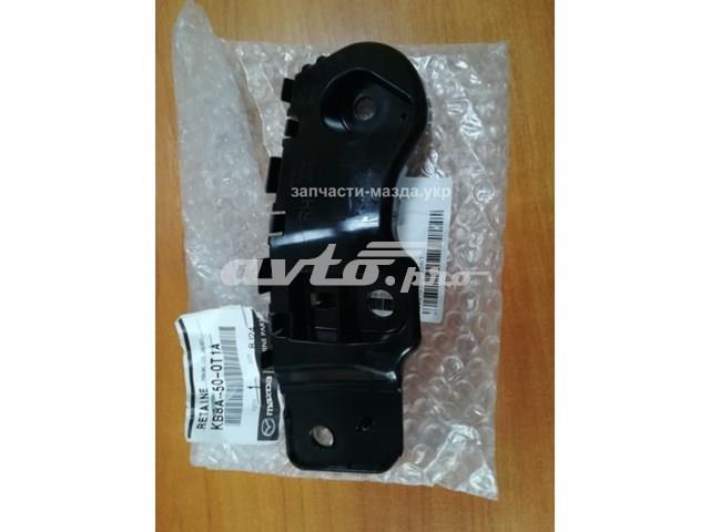 Soporte de parachoques delantero derecho KB8A500T1A Mazda
