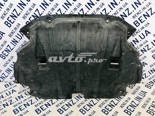 A2215242330 Mercedes protección motor /empotramiento