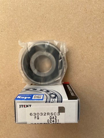 63032RSC3 Koyo Cojinete de alternador