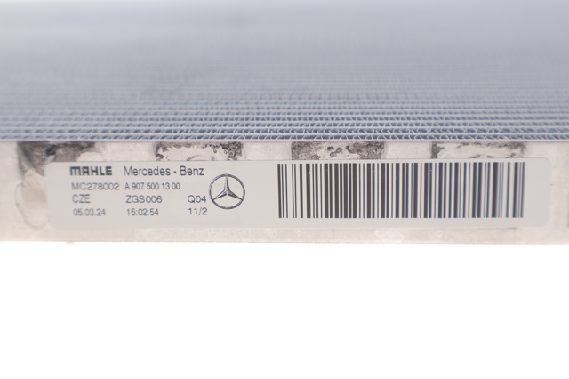 Comprar 9075001300 Mercedes Radiador adicional de refrigeración del motor