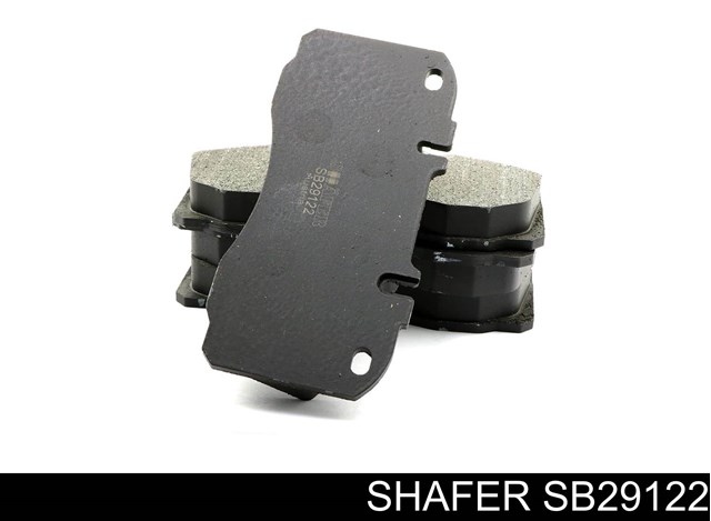 SB29122 Shafer Pastillas delanteras