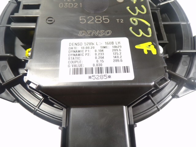 Comprar Ventilador habitáculo Toyota C-HR  X10