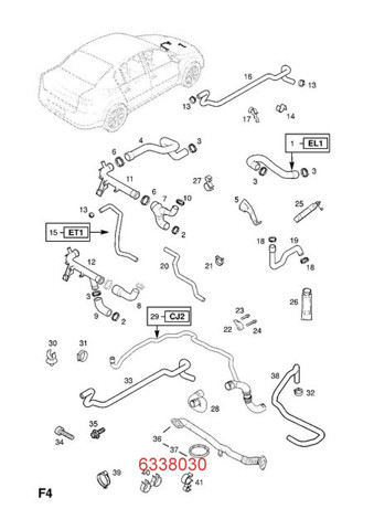 55351447 Opel