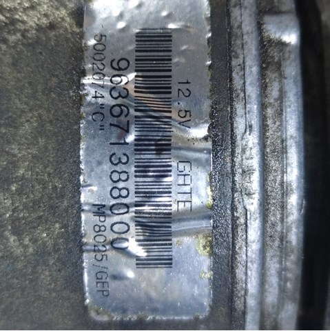  Peugeot/Citroen 963671388000