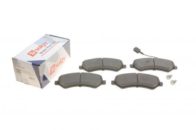 Comprar 209207 Solgy Pastillas delanteras de freno