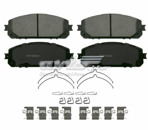 Pastillas freno delanteras Wagner ZD1843 precio, desde 45,59 EUR
