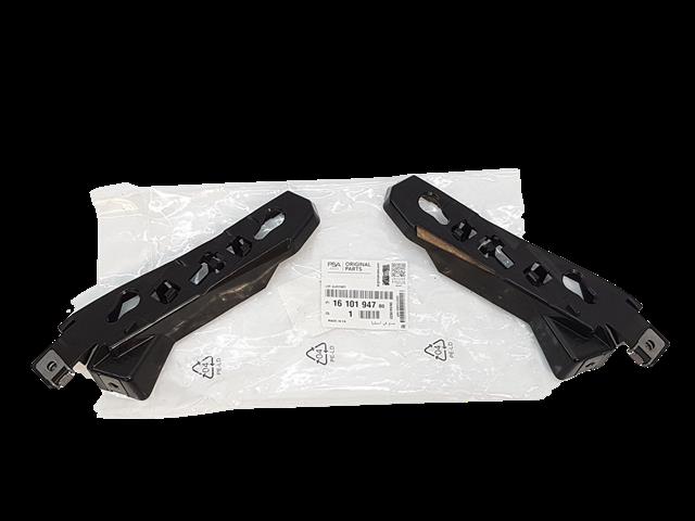 Nuevo Juego De Soporte De Parachoques Delantero Compatible Con Toyota