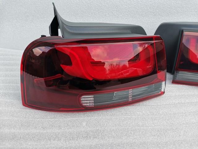 Piloto trasero exterior izquierdo 9821349980 Peugeot/Citroen