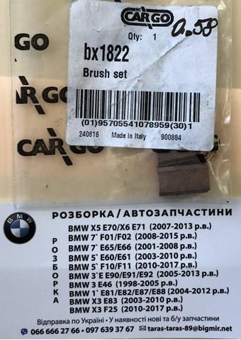 Escobillas alternador BX1822 Cargo