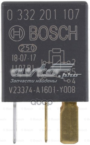 332201107 Bosch relé eléctrico multifuncional