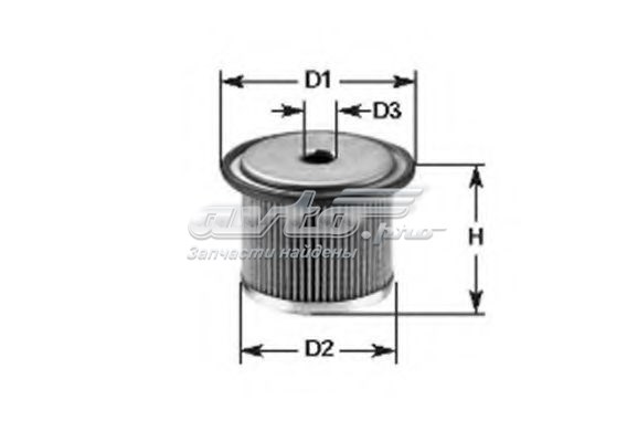 Filtro combustible MAGNETI MARELLI 152071760552