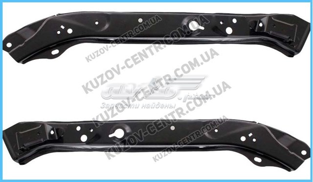 5826080J01 Suzuki soporte de radiador izquierdo (panel de montaje para foco)