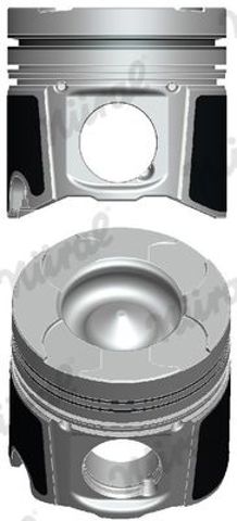 Comprar 8713750730 Nural Pistón completo para 1 cilindro, segunda reparación (+0,50 mm)