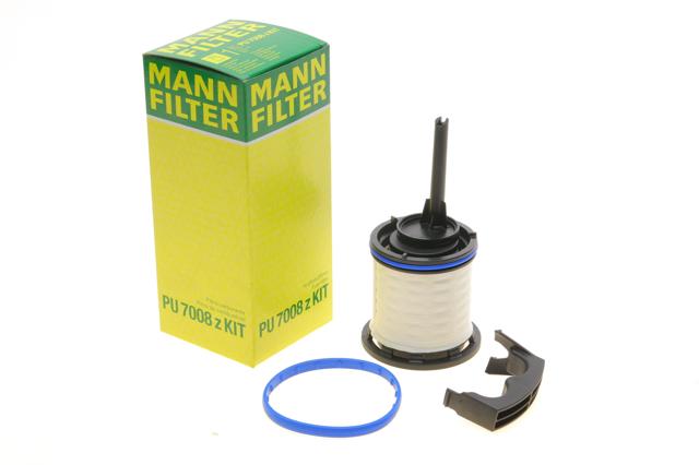 Filtro de combustible PU7008ZKIT Mann-Filter