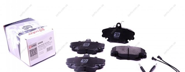Pastillas freno delanteras Solgy 209059 precio, desde 20,16 EUR