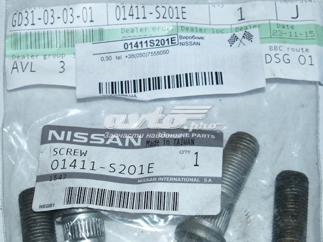 01411S201E Nissan