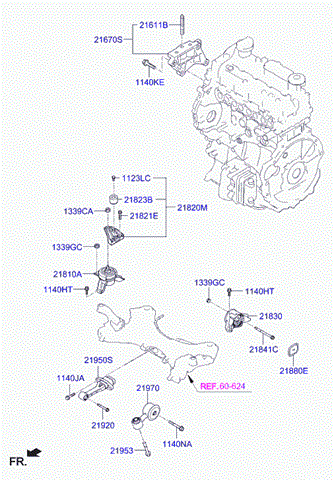 219702W200 Hyundai/Kia