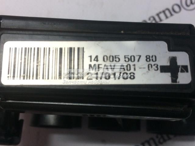 1400550780 Peugeot/Citroen Caja de relés y fusibles