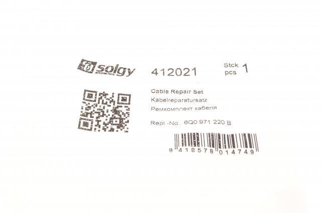 412021 Solgy Barra de bujías de incandescencia