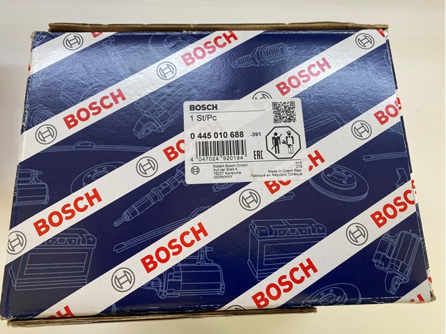 Bomba de alta presión de combustible Bosch 0445010617 precio, desde 836,99 EUR