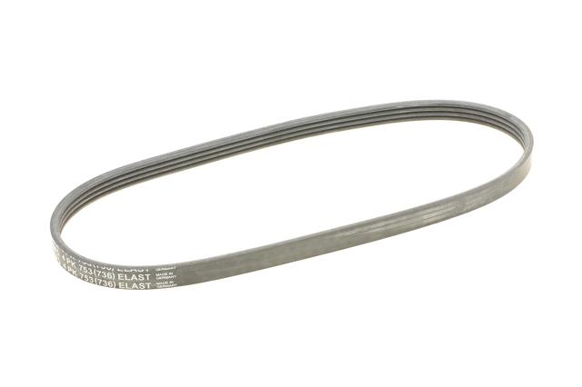 Correa de alternador 4PK753ELAST Continental/Siemens