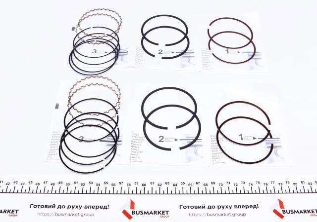 PRDAE493538025SET AMP/Paradowscy Juego de aros de pistón para motor, sobremedida (+0,25 mm)