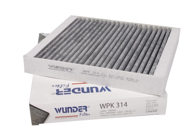 WPK314 Wunder Filtro antipolen