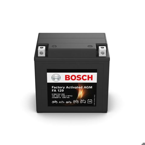 Batería de Arranque Bosch (0986FA1290)