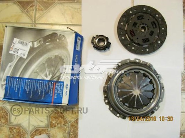 Kit de embrague Lada 21100160100000