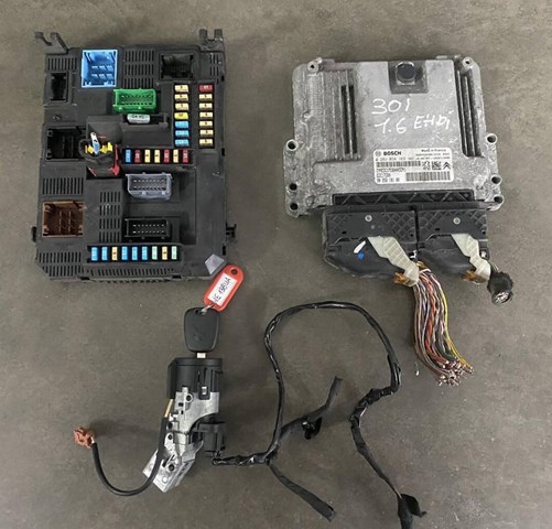 Comprar 9806460480 Peugeot/Citroen ECU