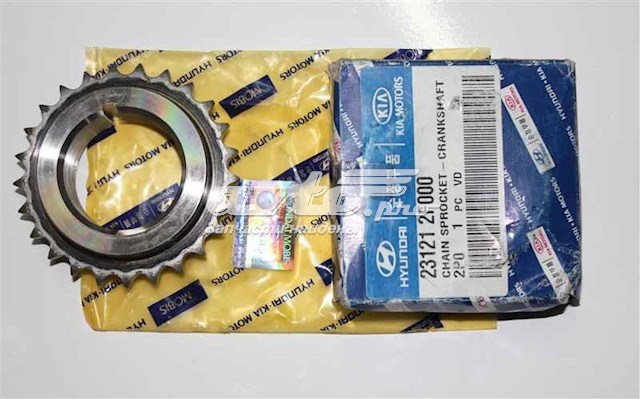 231212F000 Hyundai/Kia rueda dentada, cigüeñal