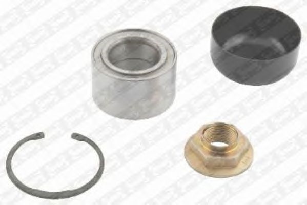 R155.65 NTN cojinete de rueda trasero