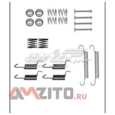 LY1386 Delphi kit de montaje, zapatas de freno traseras