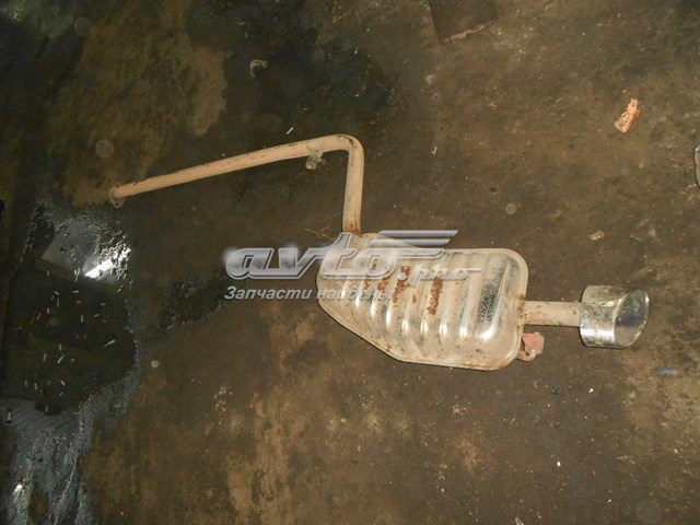 287102T110 Hyundai/Kia Silenciador trasero