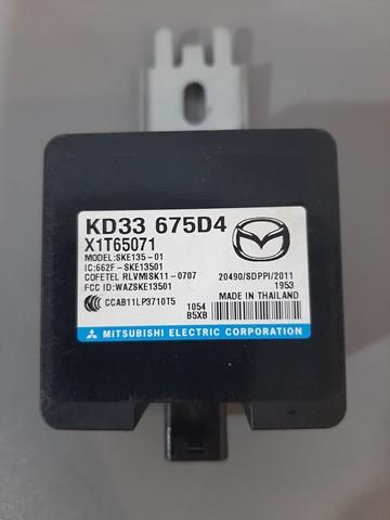 Comprar KD33675D4 Mazda Sensor de acceso sin llave de puerta (receptor de llave)