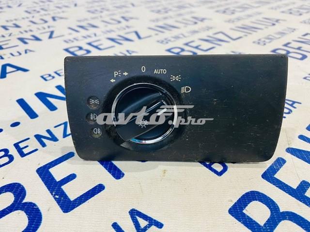 A1645453004 Mercedes Interruptor de luces en el tablero