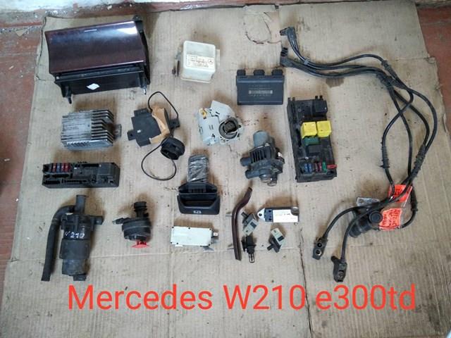 A6020902501 Mercedes casco de filtro de aire