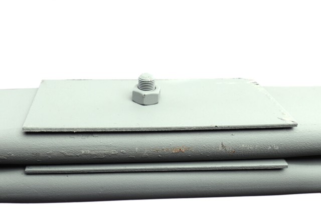Ballesta de suspensión delantera 9743200402 Mercedes