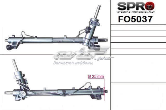 8V413A500AE Ford cremallera de dirección