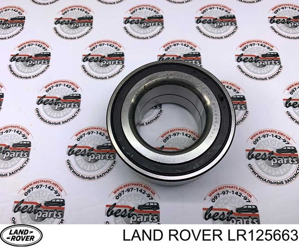 LR125663 Land Rover cojinete de rueda trasero