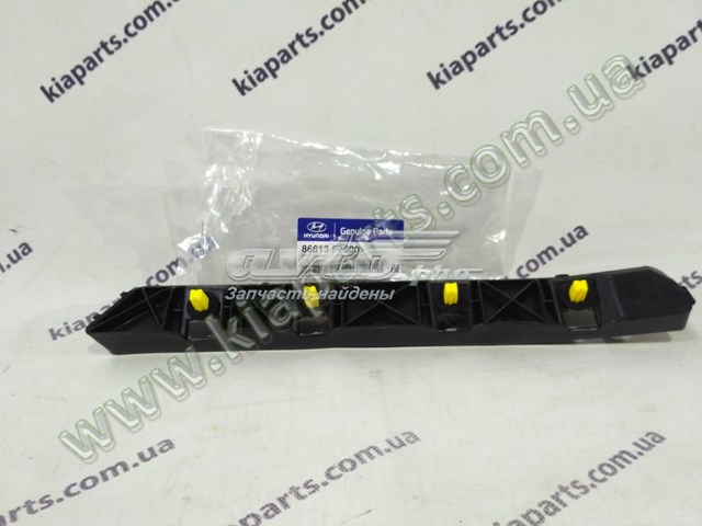 86613F2000 Hyundai/Kia soporte de parachoques trasero exterior izquierdo