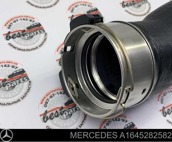 A1645282582 Mercedes tubo flexible de aire de sobrealimentación derecho