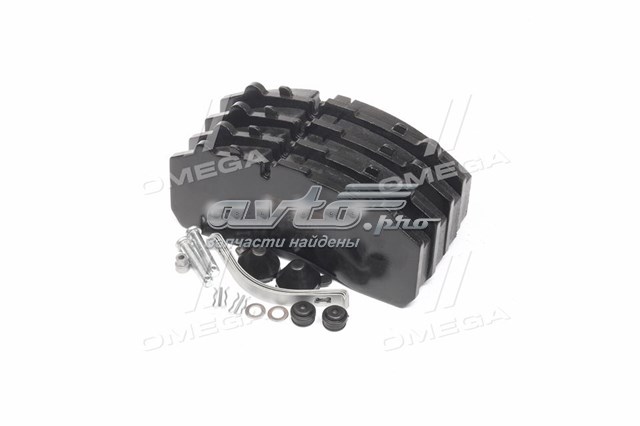 Pastillas de freno delanteras de disco RIDER ST29108PRO
