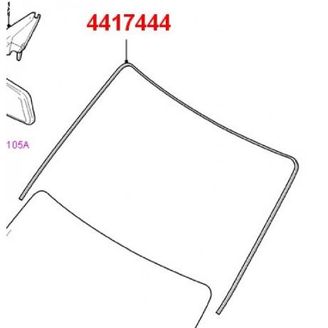 Moldura de parabrisas FORD 4417444
