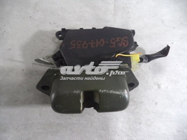 Comprar 63032SA000 Subaru Cerradura de puerta de maletero